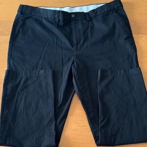 George Men's Black Cargo Pants